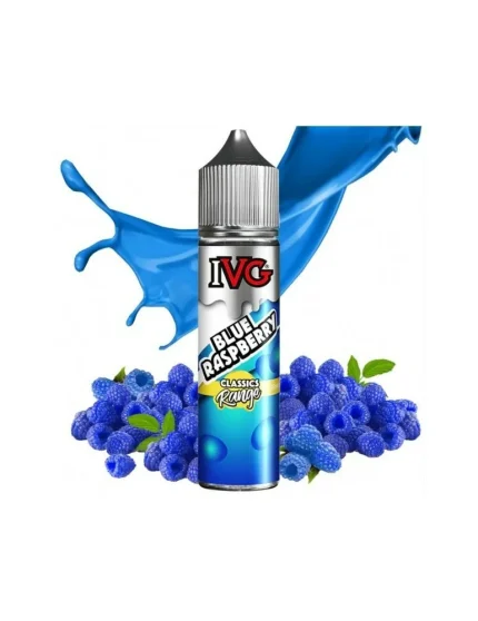 10mg IVG Prefilled 60ml Nic Salt Blue Raspberry 50/50