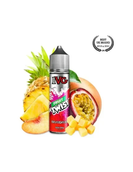 10mg IVG Prefilled 60ml Nic Salt FRUIT TWIST 50/50