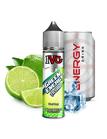 10mg IVG Prefilled 60ml Nic Salt Green Energy 50/50