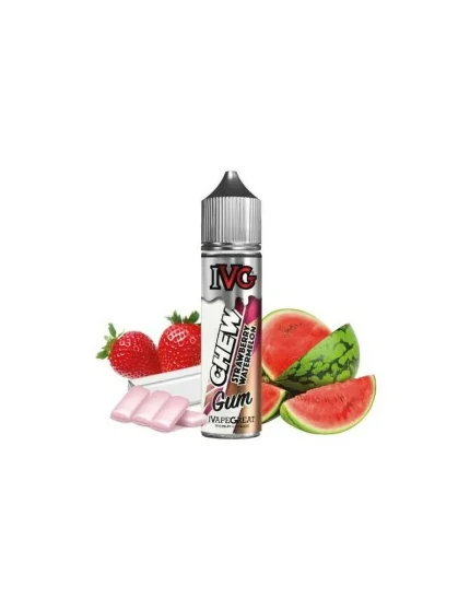 10mg IVG Prefilled 60ml Nic Salt Strawberry Watermelon Chew 50/50