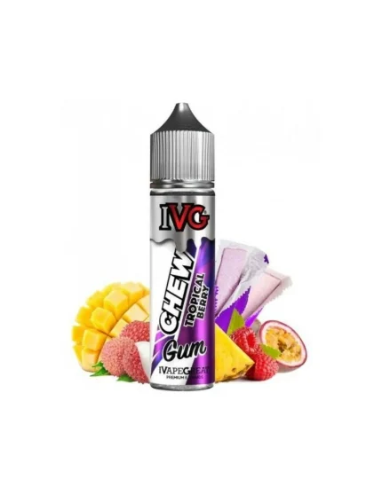 10mg IVG Prefilled 60ml Nic Salt Tropical Berry 50/50