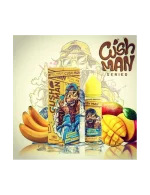 10mg Nasty Juice Cush Man Mango Banana 60ml 50/50 Prefilled Vape E Liquid
