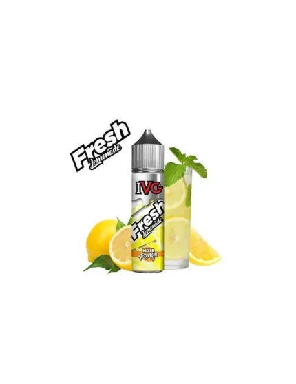 10mg Nic Salt IVG Prefilled 60ml Fresh Lemonade 50/50