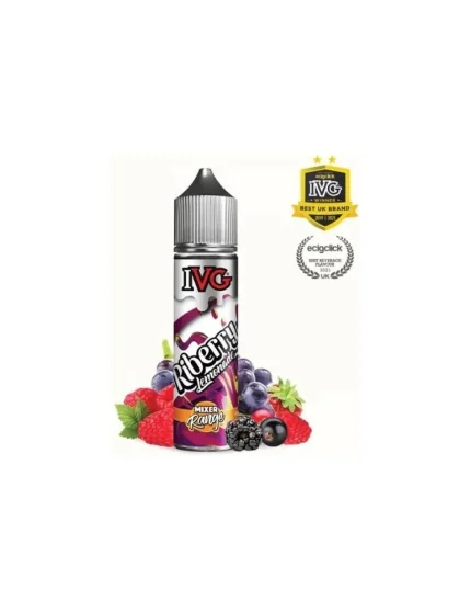 10mg Nic Salt IVG Prefilled 60ml Riberry Lemonade 50/50 E-liquid