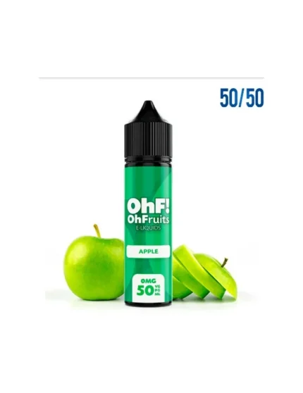 10mg Prefilled 60ml NicSalt OHF Fruit Aroma Apple