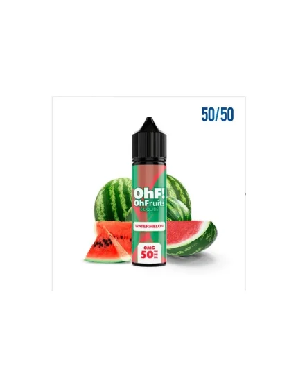 10mg Prefilled 60ml NicSalt OHF Fruit Aroma Watermelon