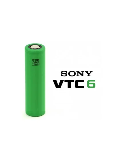 Sony US18650VTC6 3.7V 3120mAh 30A