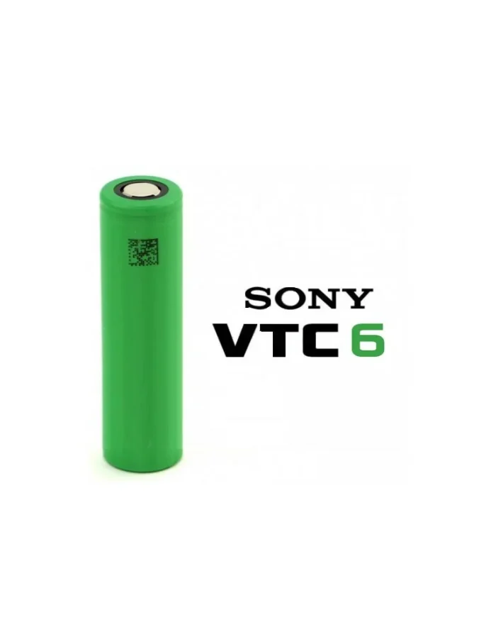 Sony US18650VTC6 3.7V 3120mAh 30A