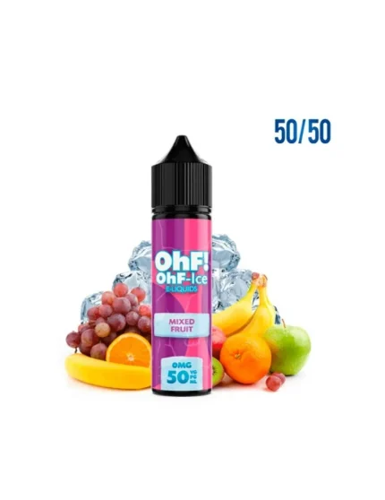 20mg Prefilled 60ml NicSalt OHF Fruit Aroma Mixed Fruit