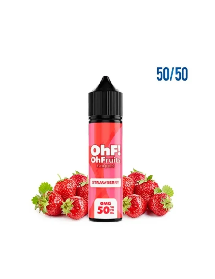 20mg Prefilled 60ml NicSalt OHF Fruit Aroma Strawberry