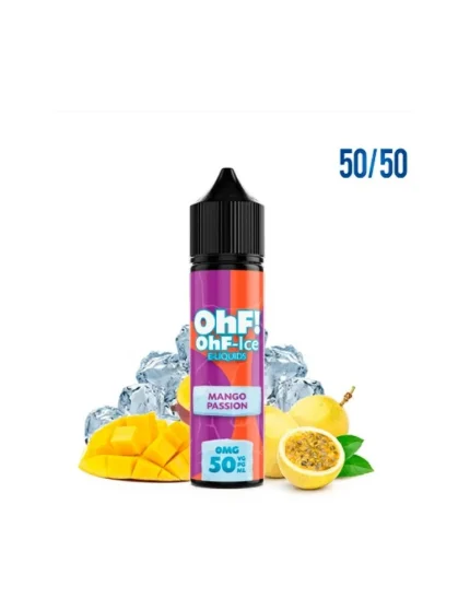 20mg Prefilled 60ml NicSalt OHF Ice Aroma Mango Passion