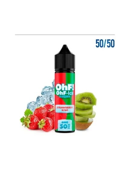 20mg Prefilled 60ml NicSalt OHF Ice Aroma Strawberry Kiwi