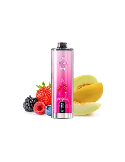 22000 Puff Shisha Hookah Max Lady Killa 20mg- JNR Disposable Vape