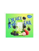 Vozol Gear Power Lychee Rybena Disposable vape 20000 puffs 20mg