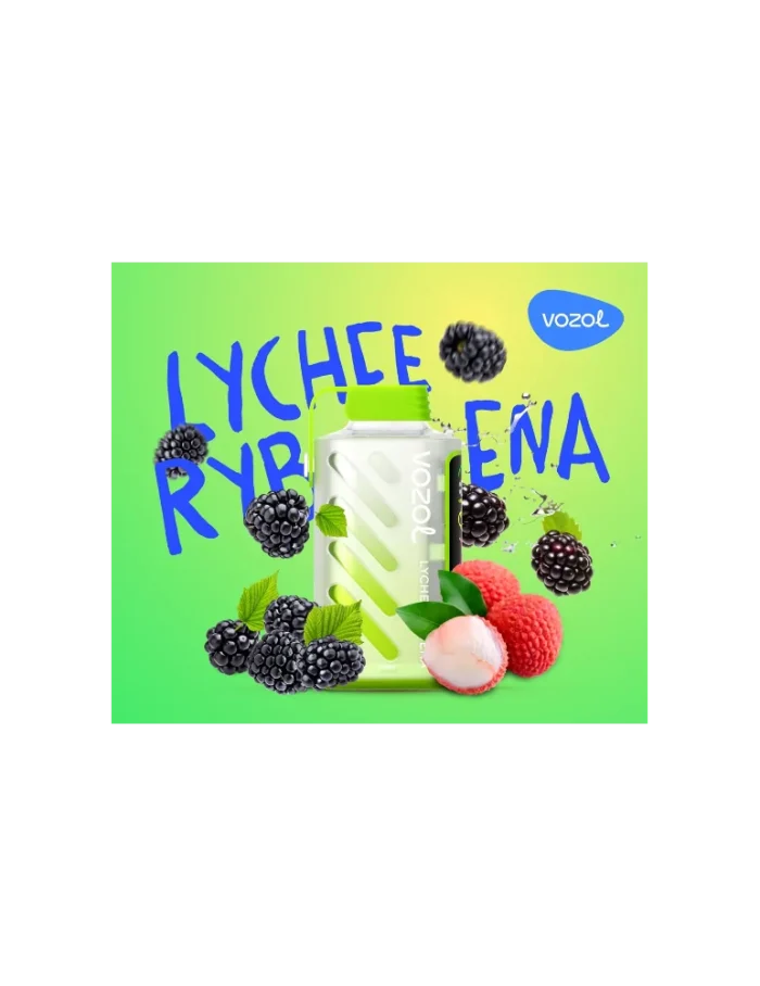 Vozol Gear Power Lychee Rybena Disposable vape 20000 puffs 20mg