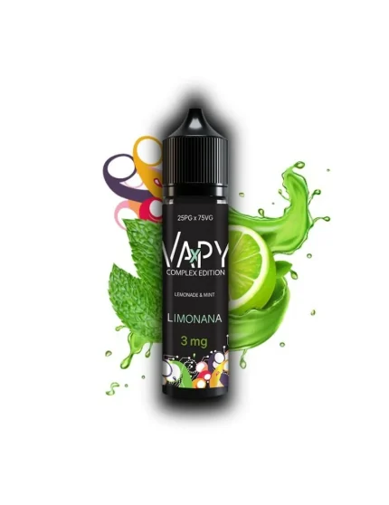 25/75 Complex Limonana 60ml 3mg