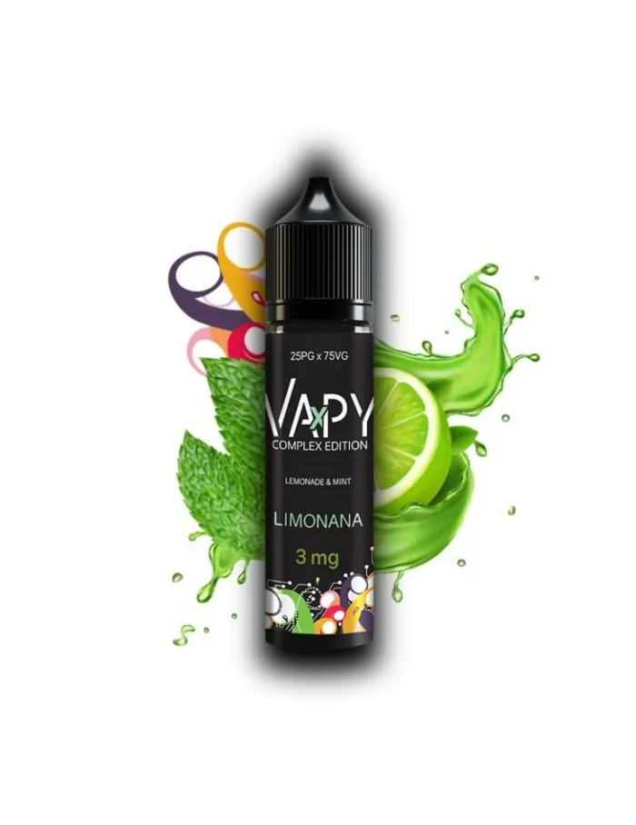 25/75 Complex Limonana 60ml 3mg