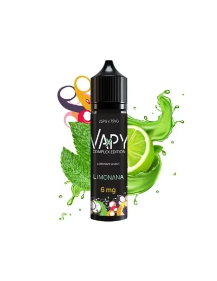 25/75 Complex Limonana 60ml 6mg