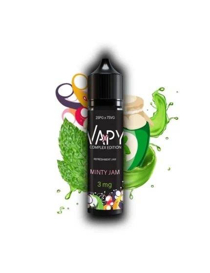 25/75 Complex Minty Jam 60ml 3mg