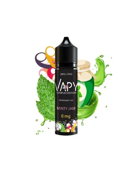 25/75 Complex Minty Jam 60ml 6mg