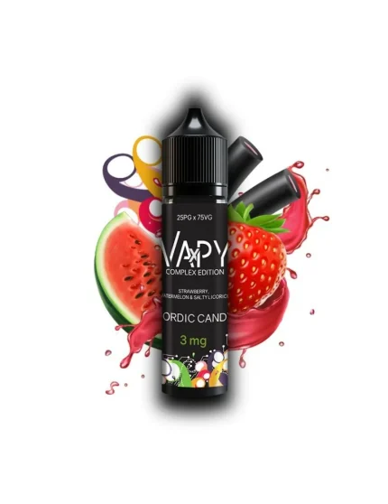25/75 Complex Nordic Candy 60ml 3mg