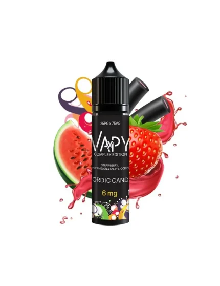 25/75 Complex Nordic Candy 60ml 6mg