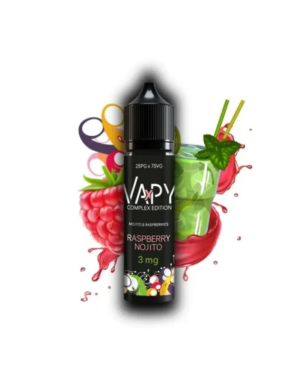 25/75 Complex Raspberry Nojito 60ml 3mg