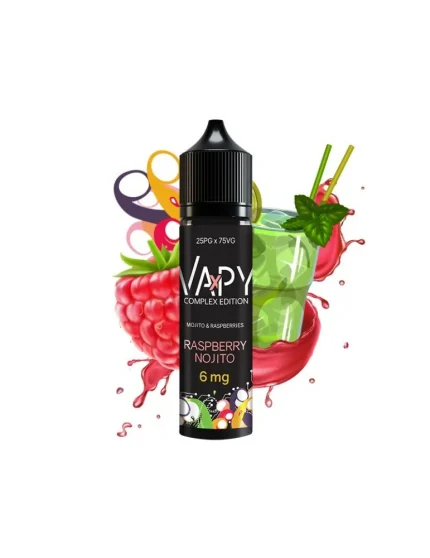 25/75 Complex Raspberry Nojito 60ml 6mg