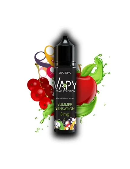 25/75 Complex Summer Sensation 60ml 3mg