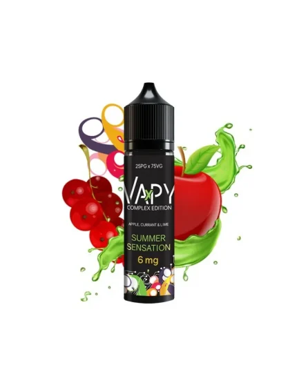 25/75 Complex Summer Sensation 60ml 6mg