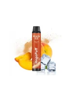 EXPIRED BY 27.06.24. 3000 Puffs Peach Ice ZERO NICOTINE 0mg - MegaPuff