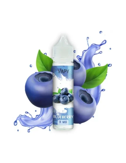 35/65 VAPY PREMIX Blueberry 60ml 3mg