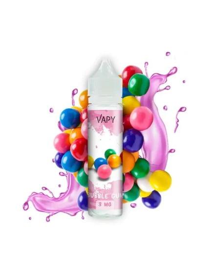 35/65 VAPY PREMIX Bubble Gum 60ml 3mg