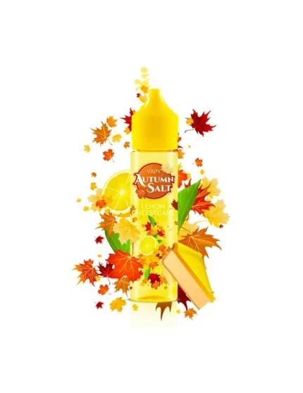 50/50 VAPY Autumn Prefilled lemon Cheesecake 60ml 3mg