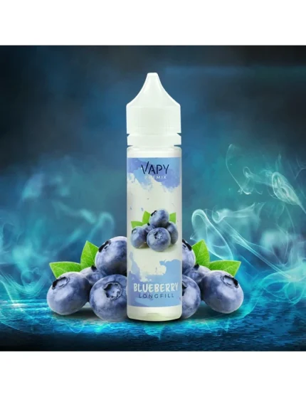 50/50 VAPY Prefilled PREMIX Blueberry 60ml 6mg