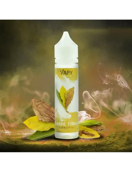 50/50 VAPY Prefilled PREMIX Classic Tobacco 60ml 3mg