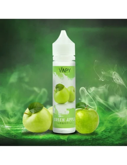 50/50 VAPY Prefilled PREMIX Green Apple 60ml 6mg