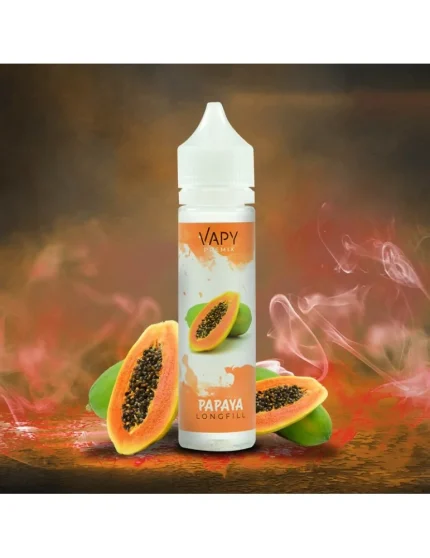 50/50 VAPY Prefilled PREMIX Papaya 60ml 6mg