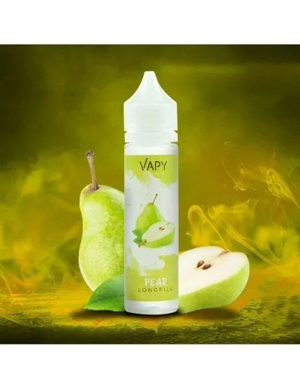 50/50 VAPY Prefilled PREMIX Pear 60ml 3mg