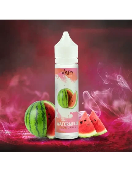 50/50 VAPY Prefilled PREMIX Watermelon 60ml 6mg