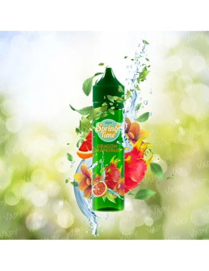 50/50 VAPY SPRING TIME Prefilled Dragon Grapefruit 60ml 3mg