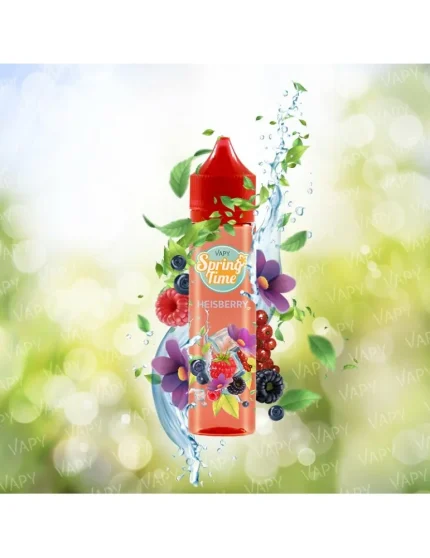 50/50 VAPY SPRING TIME Prefilled HeisBerry 60ml 6mg