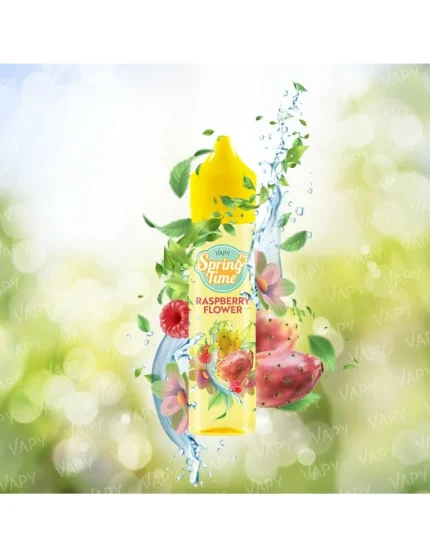 50/50 VAPY SPRING TIME Prefilled Raspberry Flower 60ml 6mg