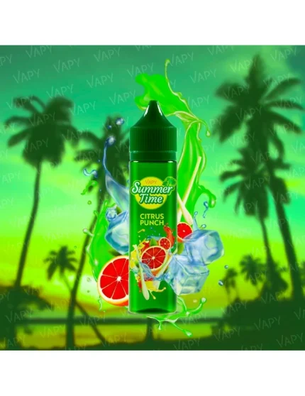 50/50 VAPY SUMMER TIME Prefilled Citrus Punch 60ml 3mg