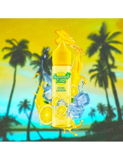 50/50 VAPY SUMMER TIME Prefilled Cool Lemon 60ml 3mg