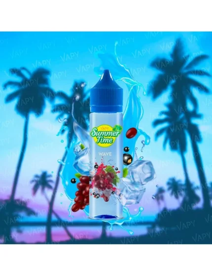 50/50 VAPY SUMMER TIME Prefilled Wave 60ml 3mg