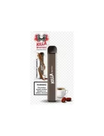 600 puff Killa Switch Tabacco Arabica 20 mg
