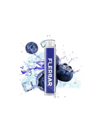 600 puffs Flerbar Disposable vape Blueberry 20mg