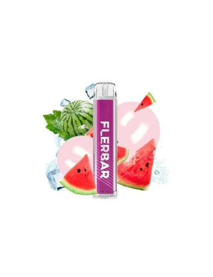 600 puffs Flerbar Disposable vape Chewy Watermelon 20mg