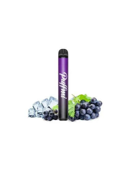 600puff Vaporesso Disposable TX600 Puffmi Grape ICE 10mg